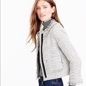 Jcrew Metallic Lady Jacket
